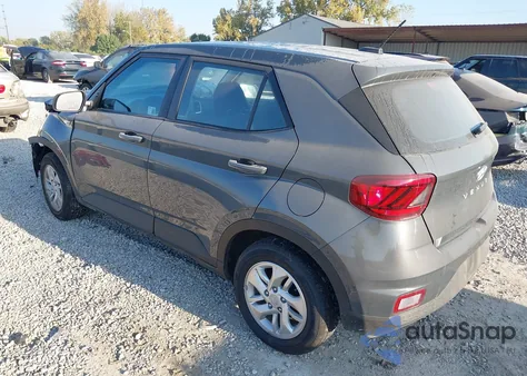 2025 Hyundai Venue Se z USA, uszkodzony, nr VIN KMHRB8A38SU365199